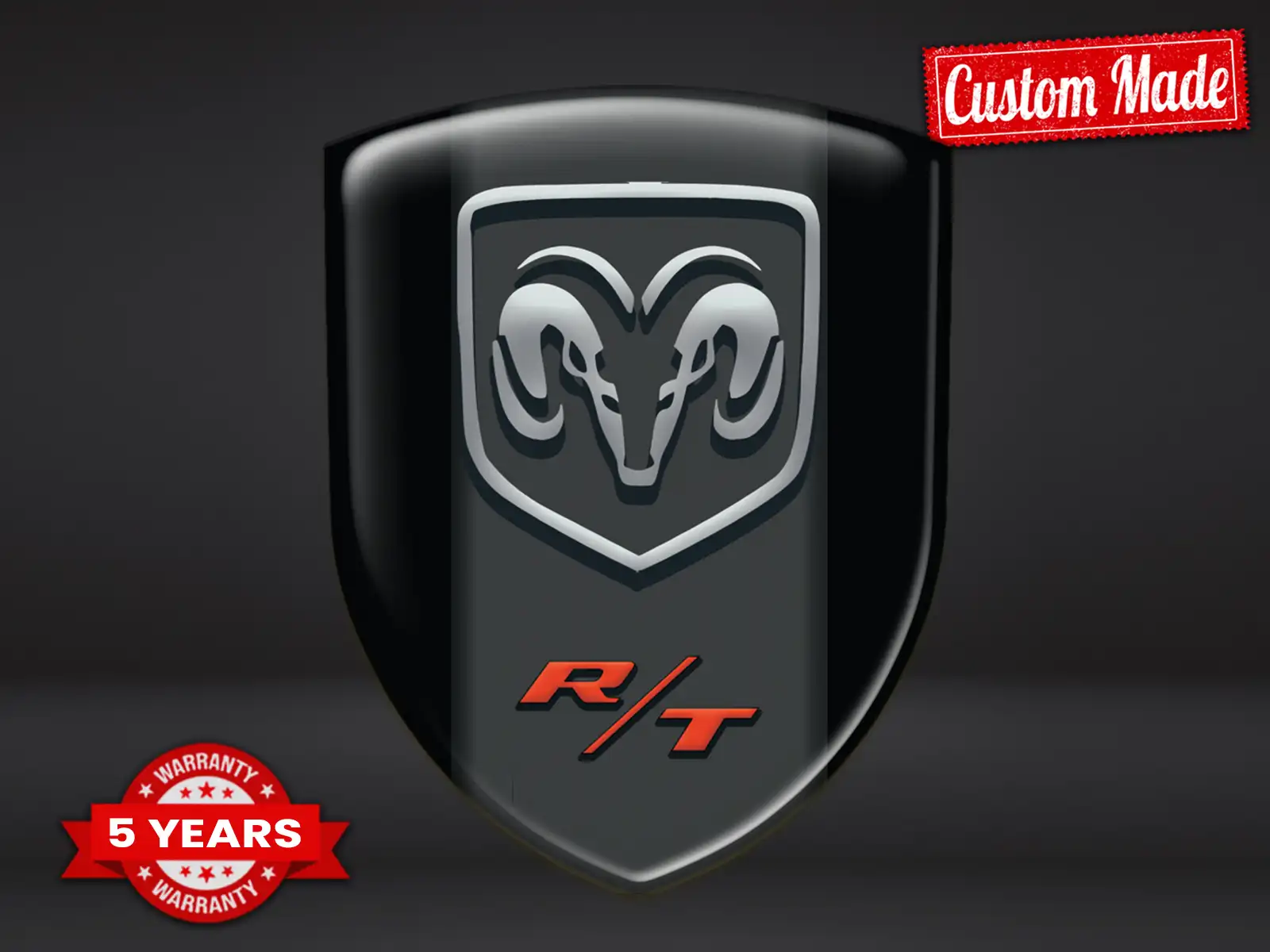 Dodge Logo Vinyle Pro Max Durable Design Stylé
